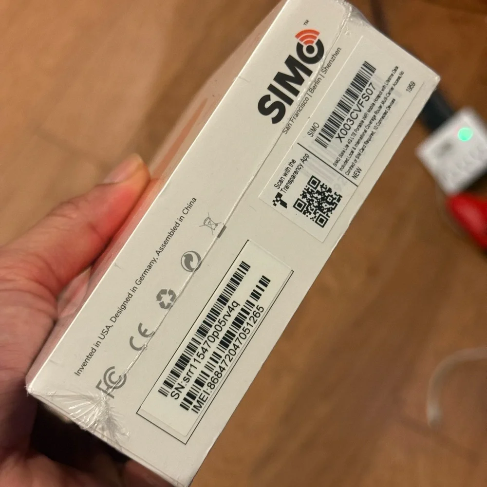 Mobile WiFi Hotspot — Orange